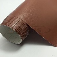 Auto-Innenraum Leder-Optik Vinyl-Aufkleber mit Luftkanälen Autoaufkleber Armaturenbrett Türgriff Sitzbezug Verschleißschutz-Schutzfolie