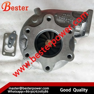 53279716534 53279706534 53279886534 A0090968699 A0090968899 K27 turbocompresseur pour <span class=keywords><strong>Mercedes</strong></span> <span class=keywords><strong>Benz</strong></span> Actros Camion OM502LA-E3 Moteur - Product Image 4