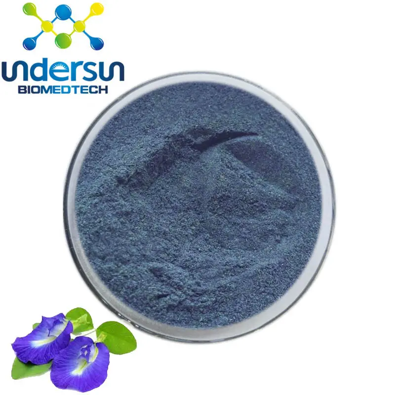 Factory supply Nature organic butterfly pea flower tea powder