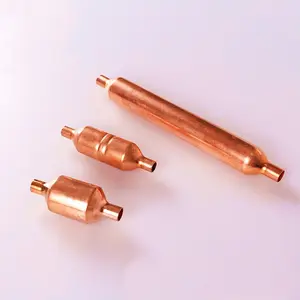 Cobre silenciador/refrigeración accesorios de cobre