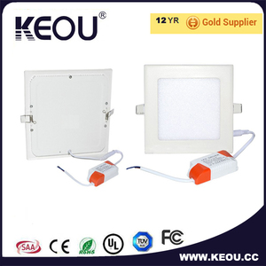 illuminacion <span class=keywords><strong>LED</strong></span> Panel <span class=keywords><strong>downlight</strong></span> blanco cálido interior empotrar cuadrado <span class=keywords><strong>extraplano</strong></span> lámparas 3W 9W 12W 18W fabricante - Product Image 2