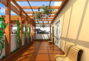 Barato <span class=keywords><strong>Pergolas</strong></span> <span class=keywords><strong>de</strong></span> <span class=keywords><strong>madera</strong></span> para jardín patio Parque Villa Resorts - Product Image 4