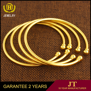 <strong>Indian</strong> Dubai Ethiopian Bridal <strong>Bangle</strong> for Wedding 18k Gold Plated Jewelry <strong>Bangle</strong> - Product Image 4