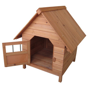 บ้านสุนัขทำจากไม้บ้านสุนัขบ้านสุนัขเป็นมิตรกับสิ่งแวดล้อม - Product Image 5