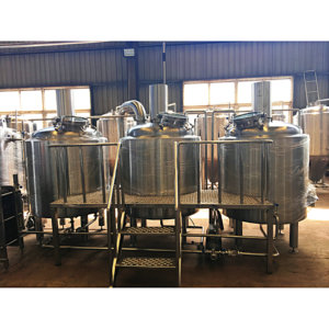 5bbl Đồng Đỏ Microbrewery Đồng Máy Nhà Máy Bia - Product Image 4