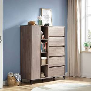Hot Saling <strong>Cheap</strong> Wooden Chest <strong>of</strong> <strong>Drawers</strong> From Shouguang for Living Room - Product Image 4