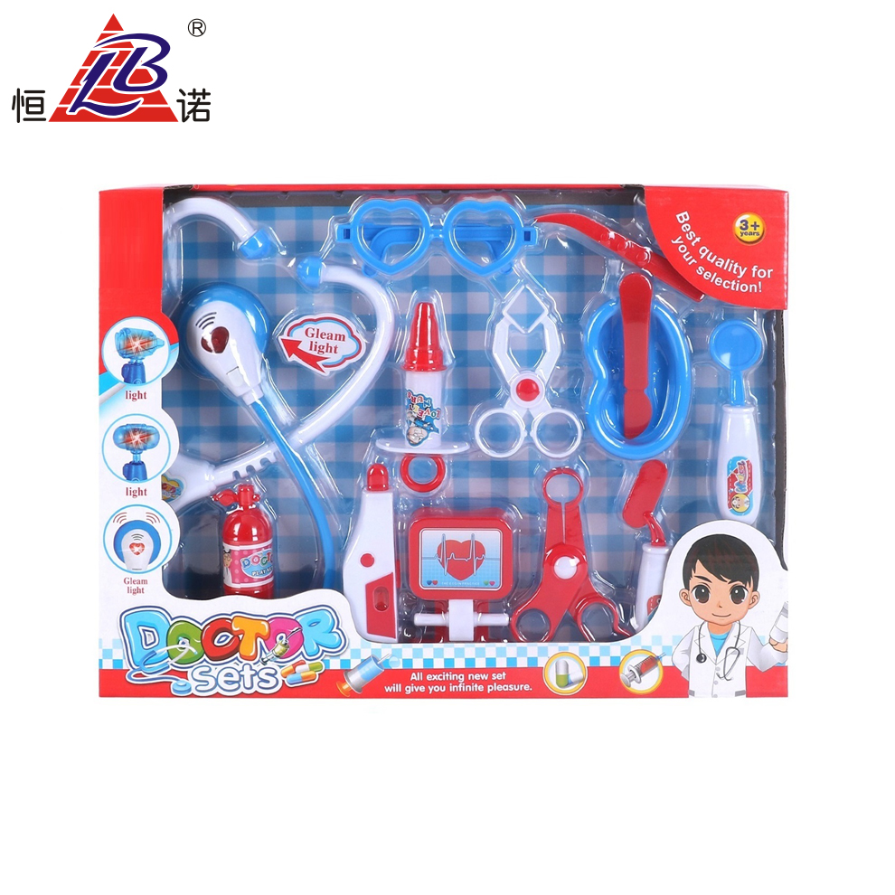 2021 новый игровой набор Doctor Boy на продажу, игрушка-ролец с подсветкой