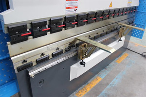 WC67Y K-40 ~ 250 T/2500 ~ 4000mm en acier machine à <span class=keywords><strong>cintrer</strong></span> cintrage de tubes machine presse plieuse Outillage - Product Image 4
