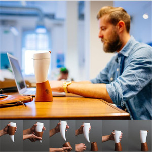 Tasse à café en corne de chèvre pour adultes, revêtement en acier inoxydable, tasse d'isolation sous vide, noir et blanc, pour les cadeaux de noël - Product Image 6