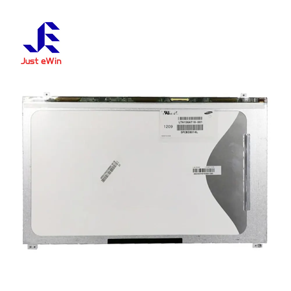 गर्म बिक्री स्क्रीन लैपटॉप 15.6 inch के लिए 40 पिन के लिए सामान्य LTN156AT19-001