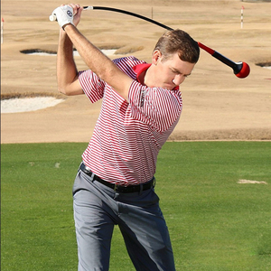 Caiton Logo personnalisé Vente en gros Produit Caiton Prix bon marché Sport de haute qualité Nouveau Golf Rhythm Practice Rod Training Aid Practice Aid - Product Image 3