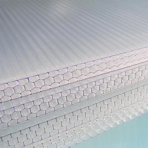 XINHAIl creux <span class=keywords><strong>polycarbonate</strong></span> multiwal nid d'abeille feuille à effet de <span class=keywords><strong>serre</strong></span> - Product Image 3