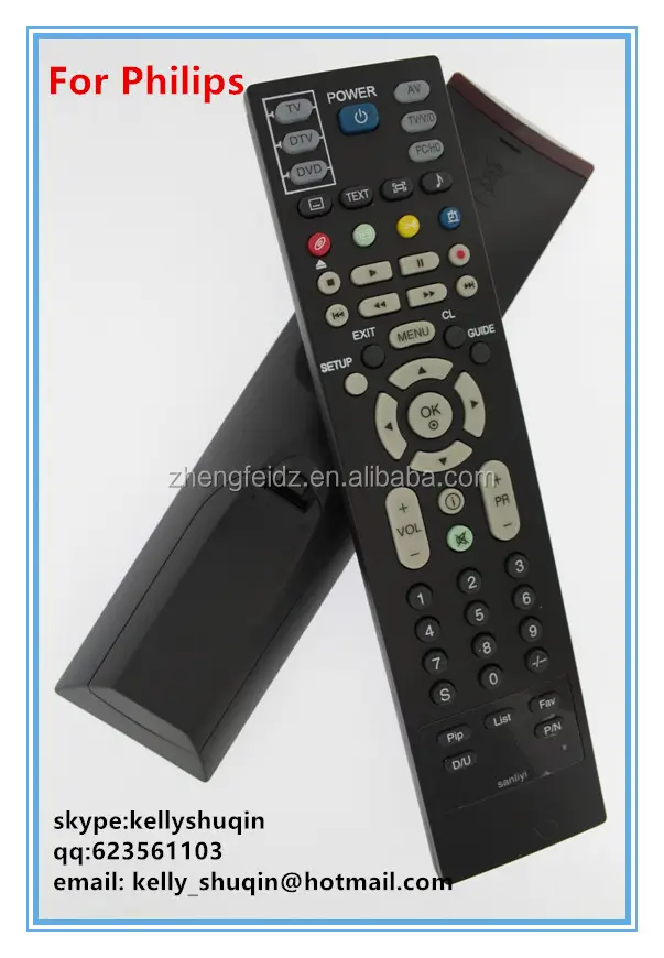 remote control for filips Master hotel as RC2573 RG4172BK