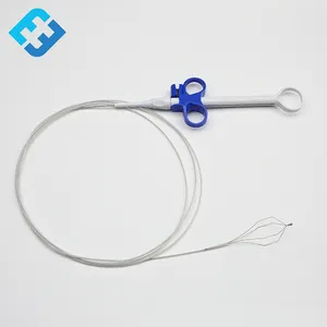 Endoscopic Stone Extraction Basket Grasping Forceps