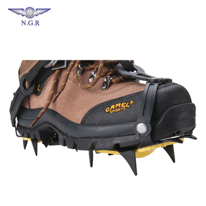 <span class=keywords><strong>Ramponi</strong></span> da Neve e Ghiaccio Professionali a 10 Punte Regolabili per Scarpe Invernali da Esterno - Product Image 4