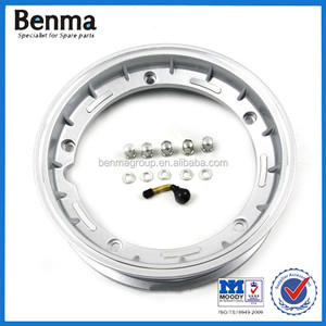 Bon prix de gros 2.5x10 jante de roue en aluminium 10 pouces roue de Scooter pour <span class=keywords><strong>PX125</strong></span> PX150 PX200 T5 - Product Image 5