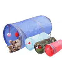 Pet Accessories cat toys interactive Collapsible outdoor cat tunnel