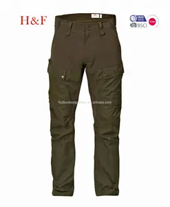 Bos groen verwarmde broek heren outdoor waterdichte jacht broek