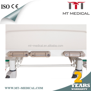 Santé Meilleur <span class=keywords><strong>prix</strong></span> médical portable 480-680mm Hauteur LHB-3B utilisé manuel <span class=keywords><strong>lit</strong></span> d'hôpital pour vente - Product Image 2