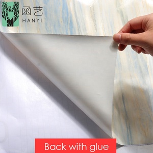 <span class=keywords><strong>Carta</strong></span> da Parati Impermeabile <span class=keywords><strong>per</strong></span> Bagno Autoadesiva in Vinile Effetto Marmo Decorazione Casa - Product Image 3