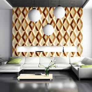 Neue Wärme isolierung Moderne Vinyl 3D Wallpaper für die Inneneinrichtung