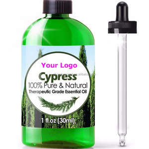 OEM aceite esencial de <span class=keywords><strong>ciprés</strong></span>. 100% puro, sin diluir, grado terapéutico. 10 ml (1/3 oz) - Product Image 2