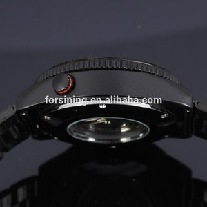2015 Thailand watch factory classic stainless steel watch for men with automatic movement - Product Image 5