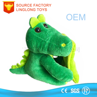 Animaux en peluche broderie enfant cadeau cadre Photo acrylique cadre Photo vers le bas nouveau Rectangle Crocodile jouet bricolage Design cadre Photo