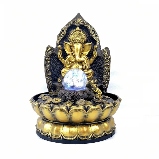 Hars fontein Indiase boeddhistische handwerk