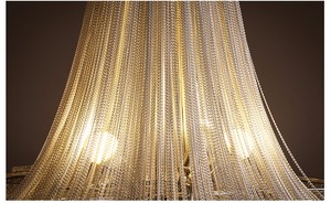 2017 SEPT. hot sale Natural terzani posmoderna neoclásico lujo cadena borla oriental para el vestíbulo del hotel - Product Image 6