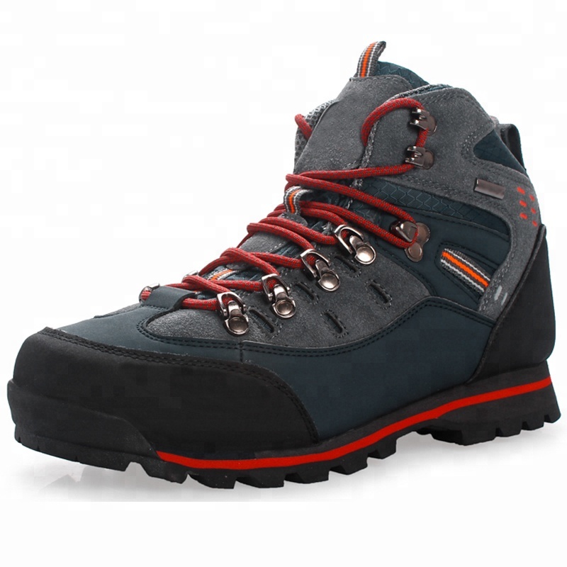 Мужские водонепроницаемые походные ботинки для скалолазания