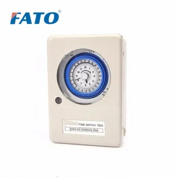 FATO TB35B Timer/Tempo di Interruttore/Relè con Batteria