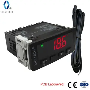 Grosir digital thermostat elektronik-ZL-680A, 16A, Pengendali Temperatur, Termostat, Pengendali Penyimpanan Dingin, Lilytech, Ed330, EVKB21