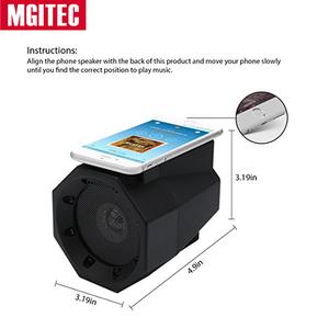 <span class=keywords><strong>El</strong></span> más popular de magia altavoz <span class=keywords><strong>boom</strong></span> táctil altavoz boombox altavoz amplificar para teléfono - Product Image 3