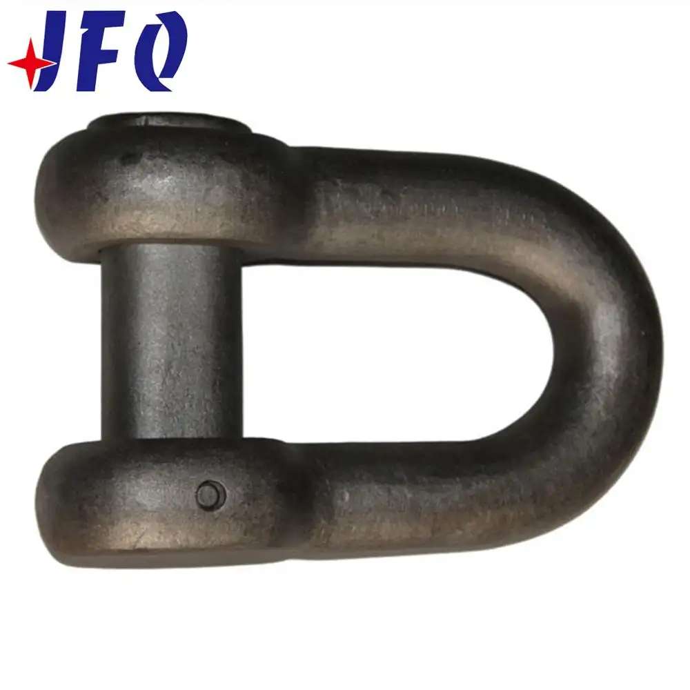 HDG D Type Anchor Shackle Joining Shackle For Offshore Mooring Chains