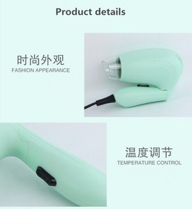 Precio barato de la <span class=keywords><strong>buena</strong></span> calidad 800W de Mini portátil de pelo secador de pelo plegable venta secador de pelo de viaje - Product Image 4