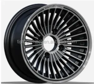 13X6.5 aluminum wheels 4X100/114.3 rim fit for Blade electric vehicle alloy wheels for cars