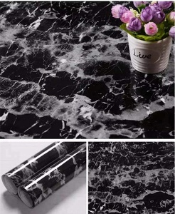 مصنع الرخام تصميم غلاف ديكور PVC ل ألواح للحائط تغطي - Product Image 6