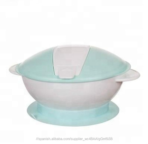 Cuenco de silicona bebé con cuchara - Product Image 1