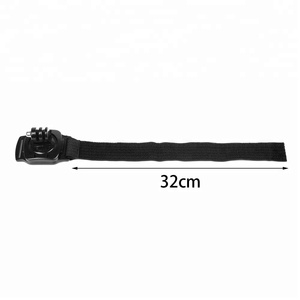 Support de poignet rotatif à <span class=keywords><strong>360</strong></span> degrés de couleur noire de haute qualité pour GoPro Hero 13, SJCAM, <span class=keywords><strong>Xiaomi</strong></span> Yi - Vente en gros - Product Image 4