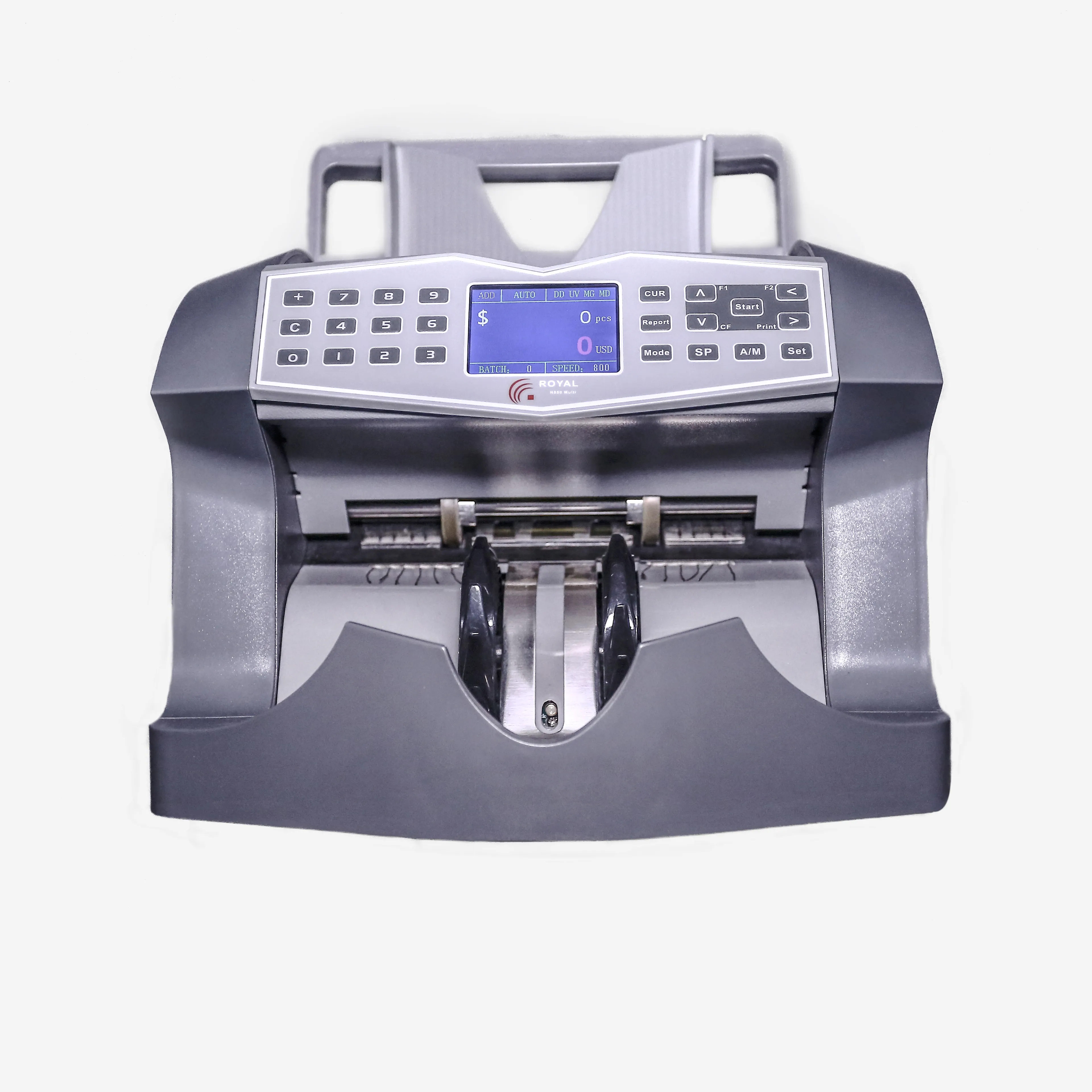 Hotsell Tiền Giấy Truy Cập/Bill Counter Máy/Tiền Tệ Đếm Máy