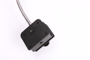 12V 1A <span class=keywords><strong>Nano</strong></span> Reef Marine LED Lumière pour Coral Mini Fish Tank Bleu Blanc Couleur Aquarium Lumières - Product Image 3