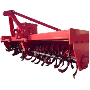 Full Width Soil Crushing Standard Heavy Duty Tractor Operated Inter Row Rotary Cultivator