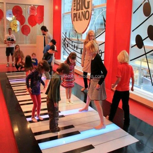 Tutta la vendita di alta luminosità Pianoforte ha portato pista da ballo Della Discoteca del DJ Della Discoteca DMX 3D time Tunnel RGB HA CONDOTTO LA Luce Pista da ballo - Product Image 6