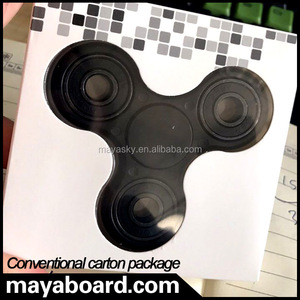 SNP ENGRANAJES Tri Fidget Juguete Ruleta Con Rodamiento Cerámico EDC Enfoque Reductor de Estrés Juguete Dedo Spinner - Product Image 2