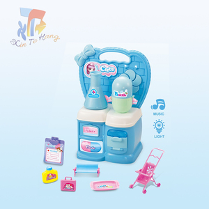 2018 niños de juguete de plástico juguete médico <span class=keywords><strong>juego</strong></span> de imaginación set de juguetes con luces - Product Image 1