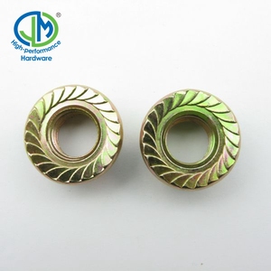 M11 <span class=keywords><strong>DIN6923</strong></span> Hex Mặt Bích Nut Với Giá Nhà Máy - Product Image 5