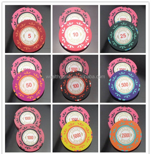 Jetons de poker en argile <span class=keywords><strong>Casino</strong></span> Royal de 14 g - Product Image 2