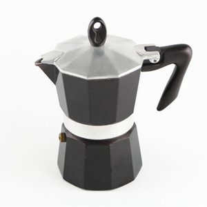 Haute qualité 1/3/6/9/12 tasses espresso italien en acier inoxydable Moka <span class=keywords><strong>cafetière</strong></span> électrique Portable Mini bouilloires pour voyage à la maison - Product Image 1