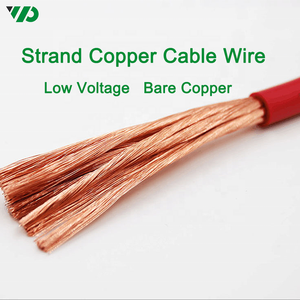 Vỏ Bọc Tròn 105 Độ C Điện Áp Thấp Dây Và Cáp Đồng Bị Mắc Kẹt Cáp Nối Đất <span class=keywords><strong>35Mm</strong></span> Điện - Product Image 4